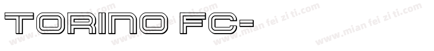 Torino FC字体转换
